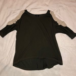 Army Green Blouse
